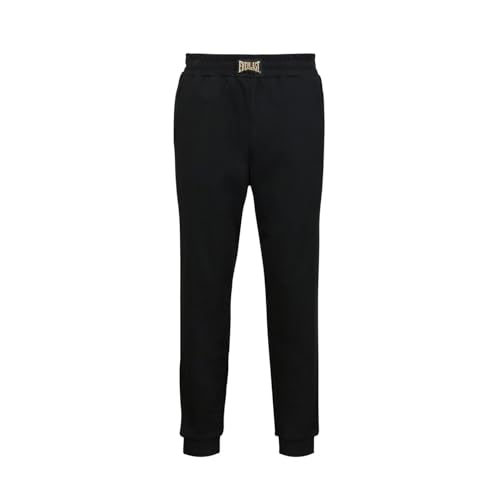 Everlast Frauen Sport Boxen Jogginghose Audubon W 1, Schwarz/Gold, XS