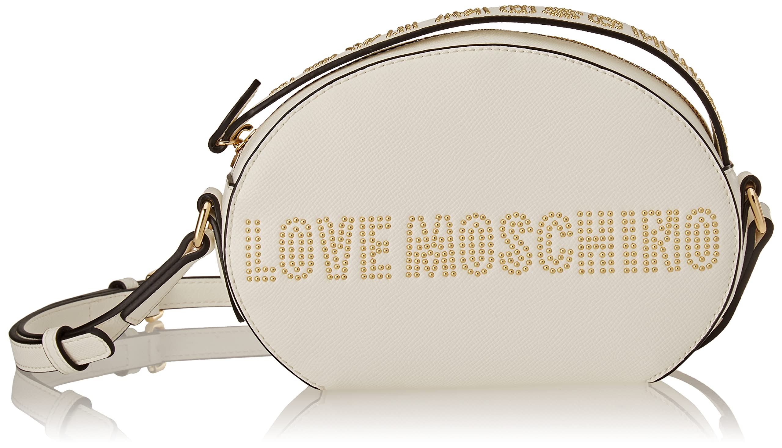 Love Moschino Damen Jc4210pp0gkg0100 Schultertasche, Weiß