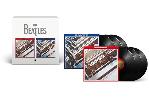 The Beatles - The Beatles 1962-1966 &1967-1970(LTD Red&Blue 6LP)