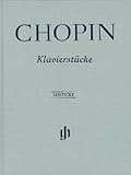 HENLE VERLAG CHOPIN F. - PIANO PIECES Klassische Noten Klavier