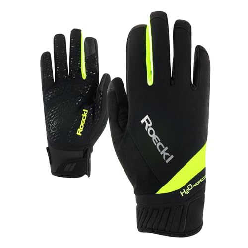 ROECKL Ranten Winterhandschuhe, für Herren, Größe 9,5, Radlerhandschuhe, Rennrad