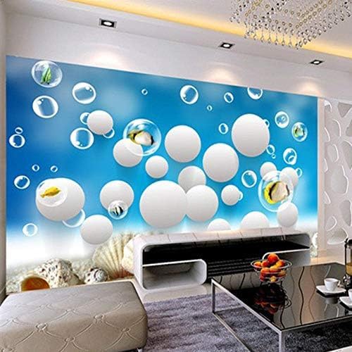 XLMING Art Bubble-Muster 3D Tapeten Home Esszimmer Sofa Schlafzimmer Wohnzimmer TV Hintergrund-430cm×300cm