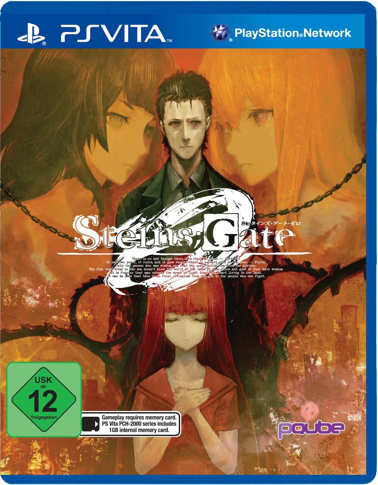 Steins; Gate Zero [Vita]