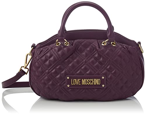 Love Moschino Damen Borsa Quilted Pu Viola Umhngetasche, violett