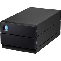 LaCie 2big RAID 8TB Disk-Array Desktop Schwarz (STHJ8000800)