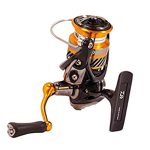 Daiwa REVLT2500-XH Revros Lt Spinnrollen, 6,23: 1 Übersetzungsverhältnis, 87,6 cm Abzugsrate, 22 lb Max Drag, beidhändig tragbar