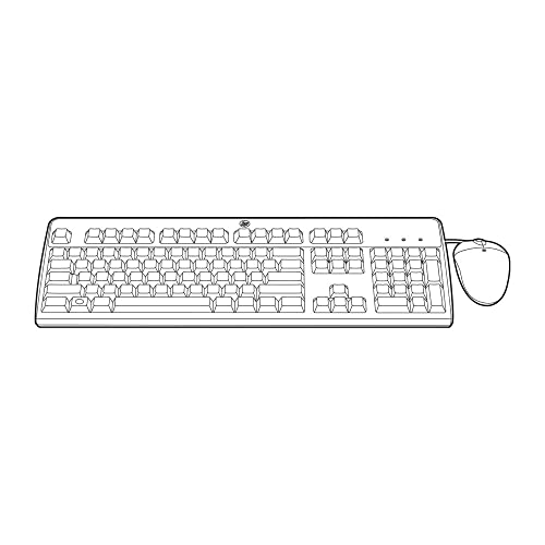 HP 631348-B21 Tastatur