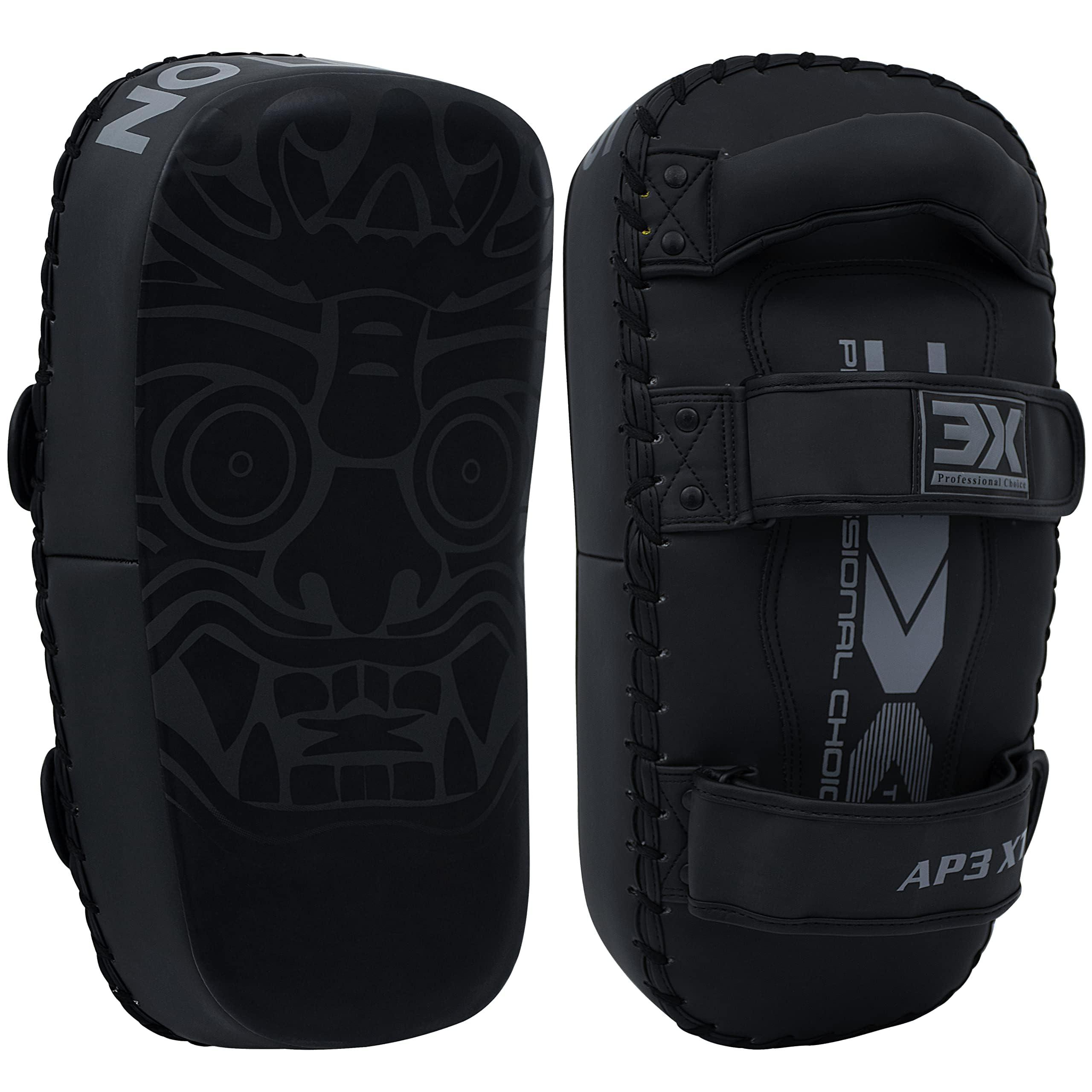 3X Sports Boxing Strike Shield Training Thai Pad Kickboxing Krav MAGA MMA Target Focus Punching Mitts