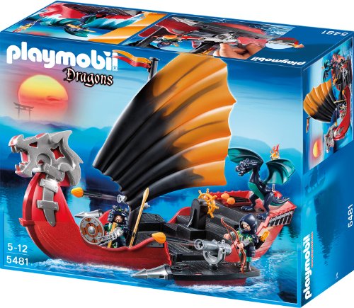 Playmobil 5481 - Drachen Kampfschiff