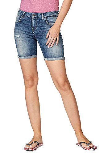 LTB Jeans Damen Jeans Shorts Becky X (Blau (Nell Wash 50631), 34 (Herstellergröße: XS))