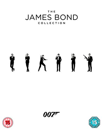 JAMES BOND BOXSET (24 TITLES) BD [Blu-ray] [UK Import]