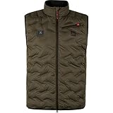 Härkila | clim8 Insulated waistcoat | Professionelle Jagd Kleidung & Jagd Zubehör für Herren | Skandinavische Qualität Made to Last | Willow Green, XXL