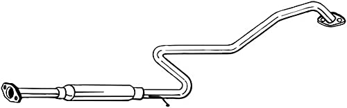 Bosal 286-125 Mittelschalldämpfer