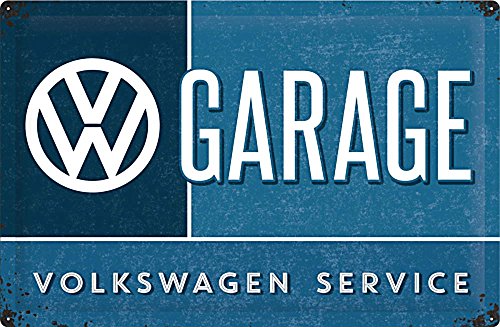 Nostalgic-Art 24008 Volkswagen - VW Garage, Blechschild 40x60 cm