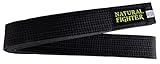 MMASPORT The Fight Evolution Karate Judo Aikido Taekwondo Belt für Kampfkunst aus Basic Baumwolle (Schwarz, 280)