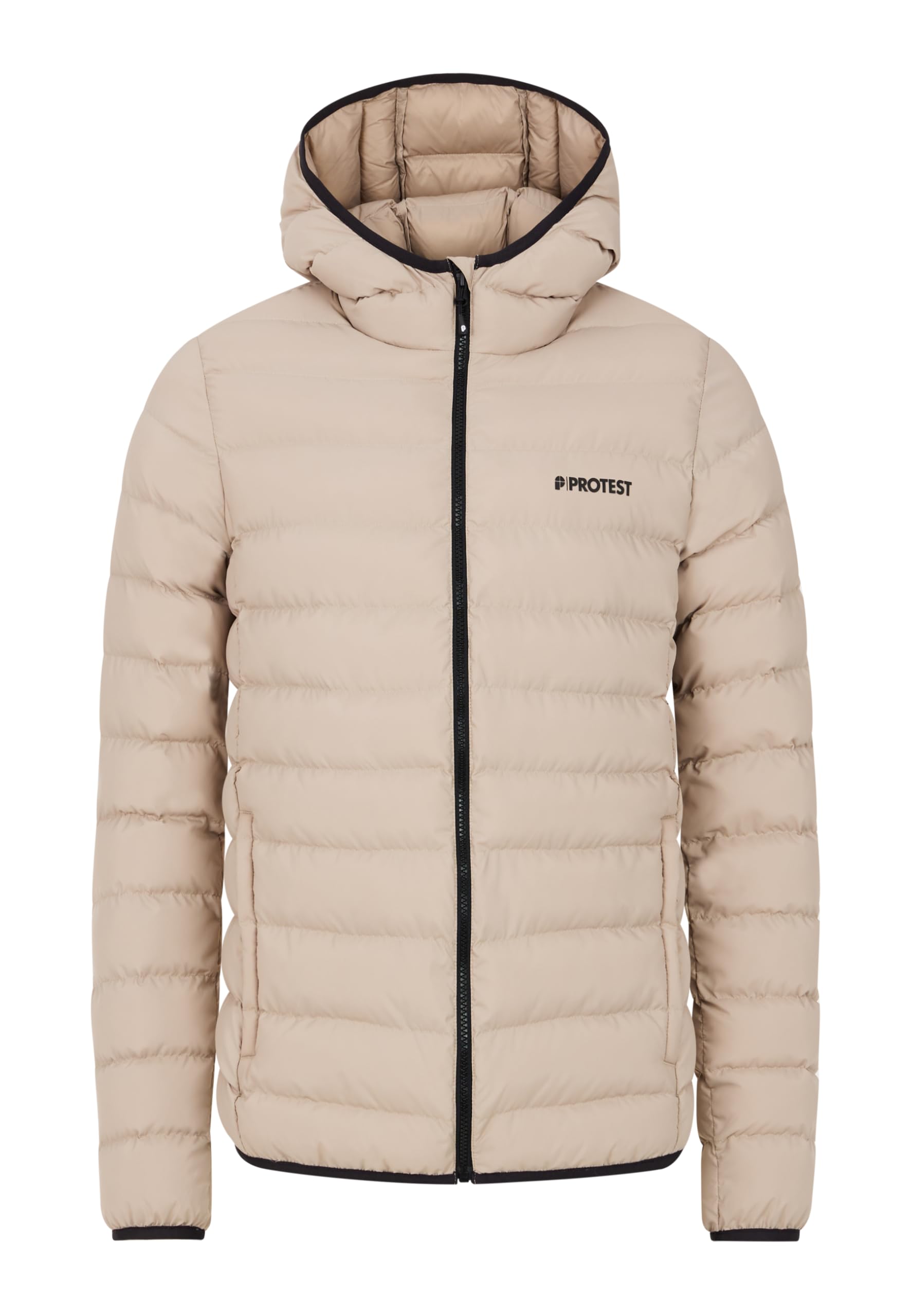 Protest Men Oberbekleidungsjacke PRTBASSO Bamboobeige XXL