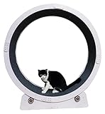 Katzenlaufband für den Innenbereich, kleines/mittleres/großes Katzenspielzeug, sicheres Katzen-Riesenrad zum Abnehmen von Katzen