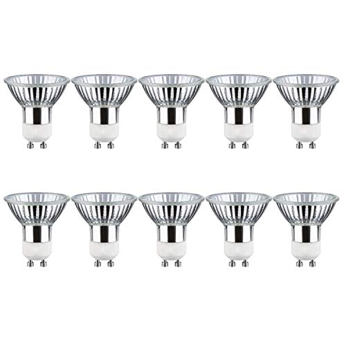 10x Halogen Reflektor Glühbirne PAR16 GU10 50W dimmbar warmweiss | NicePrice3701