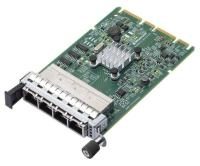 Lenovo ThinkSystem Ethernet Netzwerkadapter 4-Port, 1Gbit/s, RJ-45, Broadcom ...