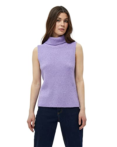 Peppercorn Damen Penelope Rollneck Slipover Violett S