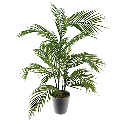 Leaf Tropische künstliche Dracaena Palmenpflanze