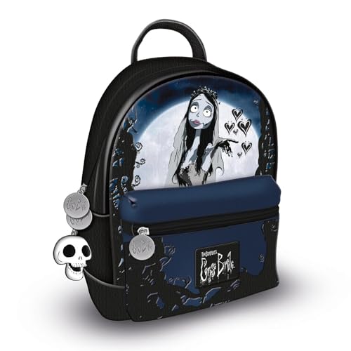 ‎Pyramid International Corpse Bride Fashion Rucksack, blau, Einheitsgröße, Casual