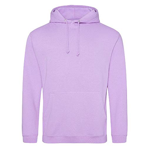 Just Hoods - Unisex College Hoodie/Lavender, 3XL