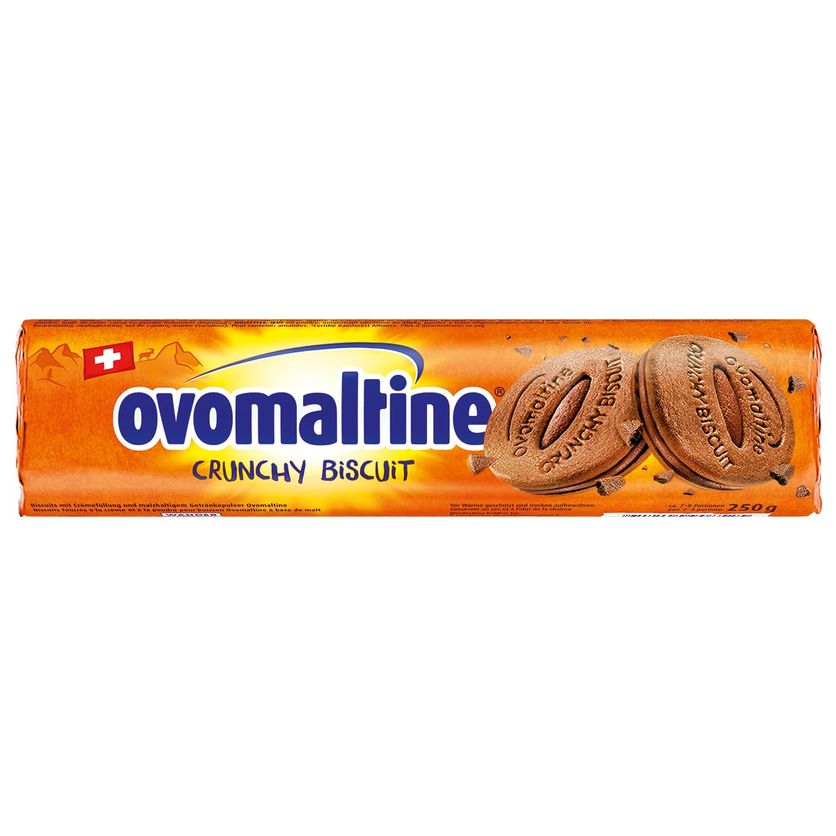 Ovomaltine Crunchy Biscuit 20 x 250g