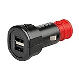 Lampa 38881 Ladegerät Universal Uni-tech 2700 mA 12/32 V 2 Ports USB