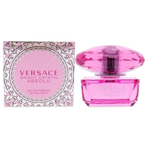 Versace bright crystal absolu, 50 ml eau de parfum spray für damen