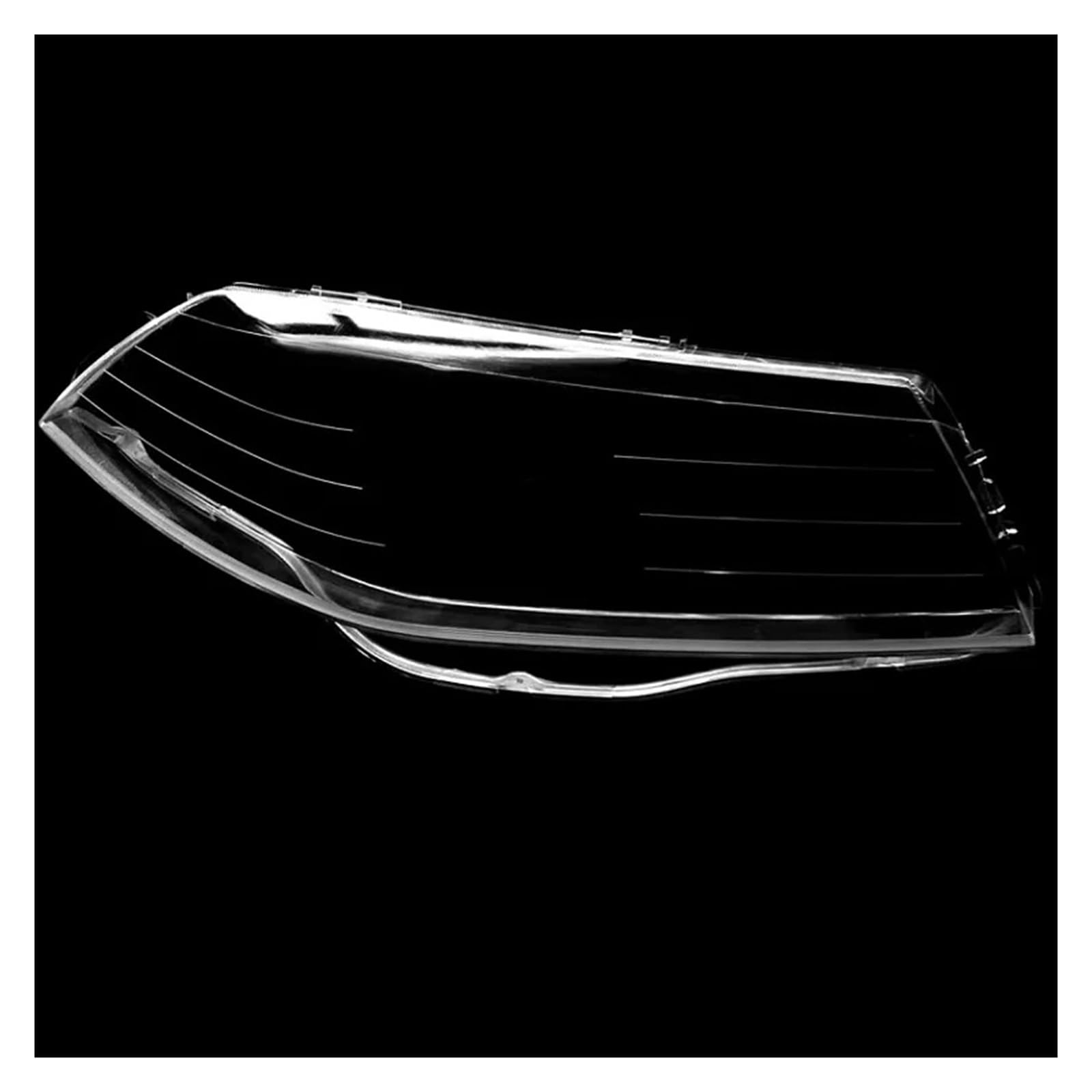 Scheinwerferglas Abdeckungen Für Megane 2006 2007 Autoscheinwerferabdeckung Scheinwerferschale Objektiv Transparenter Lampenschirm Scheinwerfer Für Lampenschirm Frontscheinwerfer Streuscheibe(Right)