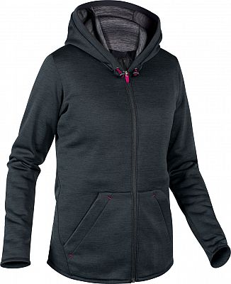 Komperdell Casual Protection Hoody Shirt Women (Hoody mit integriertem Ski Protektor/Reitprotektor), Größe:XL, Farbe:pink