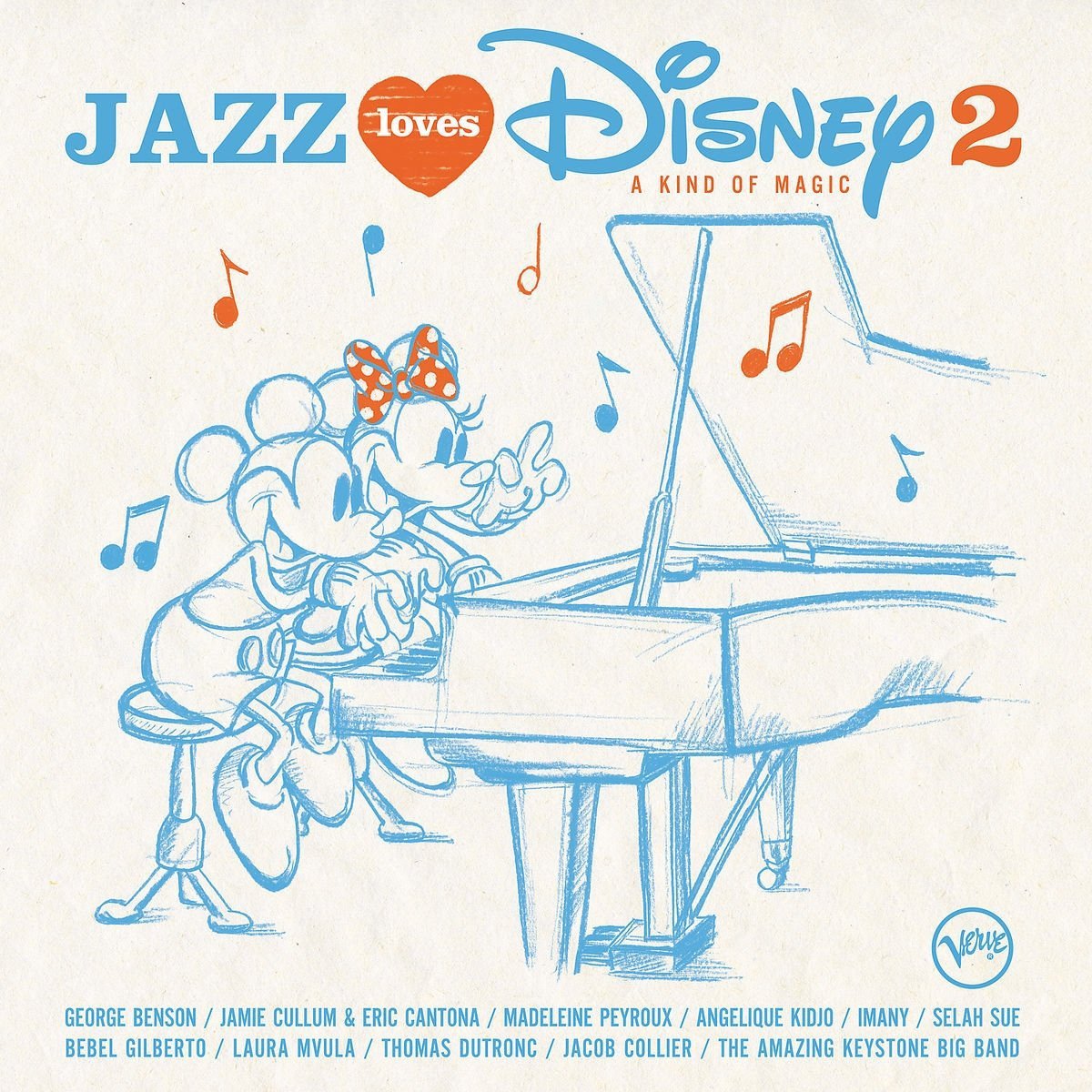 Jazz Loves Disney 2-a Kind of Magic [Vinyl LP]