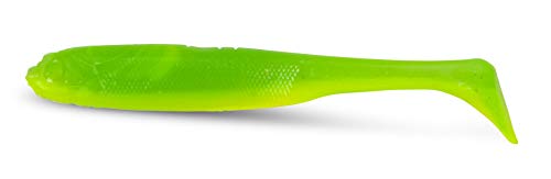 Ironclaw Slim Jim Non Toxic UV 13 cm Green Chartreuse (Gch) Moby Softbaits