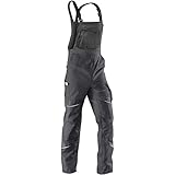 KÜBLER Workwear KÜBLER ACTIVIQ Arbeits-Latzhose anthrazit