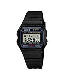 CASIO Unisex ErwachseneArmbanduhr Digital Quarz Harz F-91W-1YER