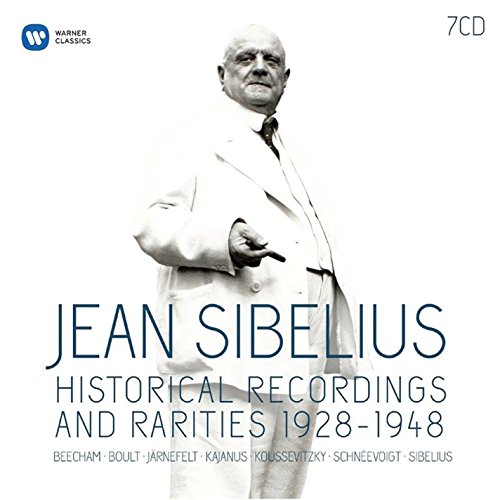 Sibelius-Historical Recordings & Rarities 28-48