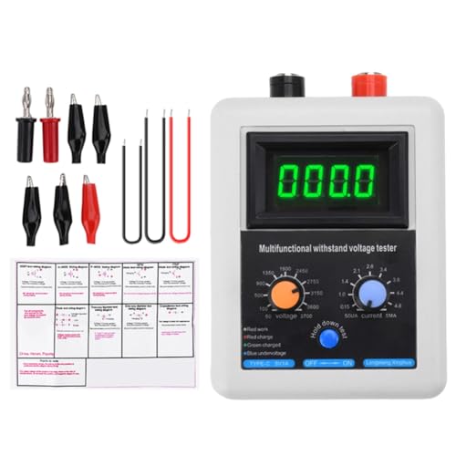 Pyatofy 0 V - 3500 V IGBT-Spannungsfähigkeit Transistortester Diode MOS Triode LED Spannungsfähigkeit für MOV-Tester Grün