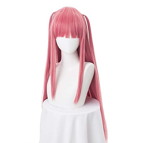 LINLINCD Cosplay wig Die Quintessenz Quintuplets Cosplay Perücken Nino Nakano Cosplay Synthetische Perücke Halloween Karneval Party 5 toubun keine Hanayome Perücke One Size Pink