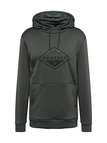 Protest - Prtissyk Hoody - Hoodie Gr M grau