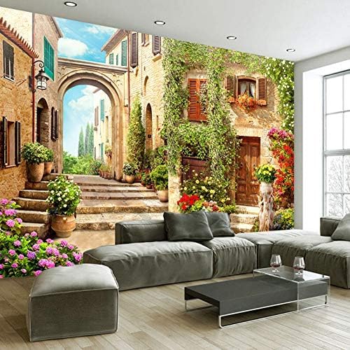 Stereo-Klassik Architektur 3D Tapeten Wanddekoration Fototapete Sofas Wohnzimmer Wandbild Schlafzimmer-430cm×300cm