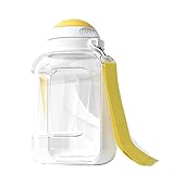 HUIFACAI Pet Drink Bottle Water Treat Container for Walking Dog Portable Water Dispenser for Outdoor Activity