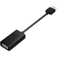 HP HDMI to VGA Display Adapter - Videoanschluß - HDMI / VGA - HD-15 (W) bis HDMI (M) - 17.3 cm