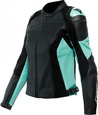 Dainese Racing 4, Lederjacke perforiert Damen