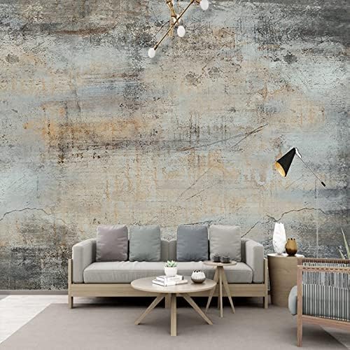 Vintage Zement Wandmalerei 3D Tapeten Wanddekoration Fototapete Sofas Wohnzimmer Wandbild Schlafzimmer-400cm×280cm