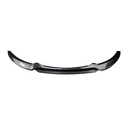 Splitter Für 1er E82 125i 128i 135i 120i Sport 2007-2013 Luftabweiser Volant Frontspoilerlippe Splitterlippe Frontlippe(Kohlefaser-Optik)