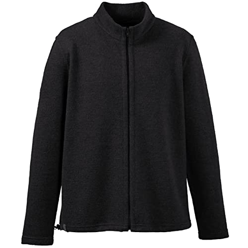 Mufflon - Jon - Wolljacke Gr XL schwarz