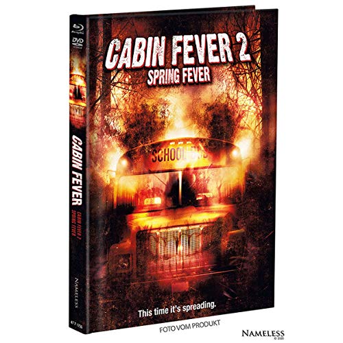 Cabin Fever 2 - Limited 2 Disc Mediabook Edition Original Uncut - Blu-ray (+ DVD)