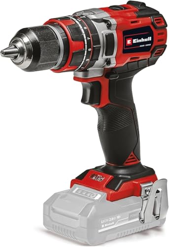 Einhell Akku-Schlagbohrschrauber TE-CD 18/50 Li-i BL-Solo Power X-Change (Li-Ion, 18 V, max. 50 Nm, inkl. Schlagbohrfunktion, 2-Gang-Getriebe, Softgrip, ohne Akku und Ladegerät)