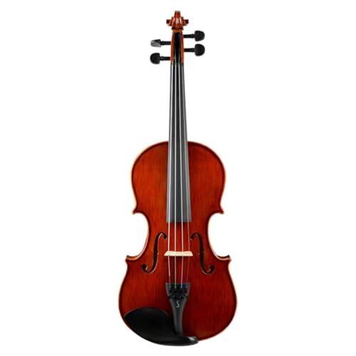 Geige Vollständig handgefertigte Violine für Anfänger und Erwachsene für Spielen von Massivholzinstrumenten auf professionellem Niveau (Color : 3/4)